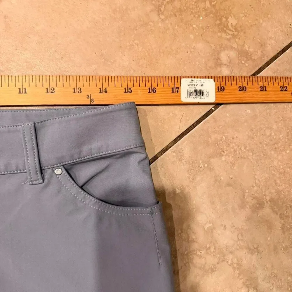 Lululemon Women's Grey and Blue Trousers - Picture 3 of 7